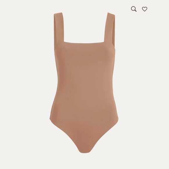 Nuuds Square Neck Tank bodysuit size Large - Picture 5 of 5